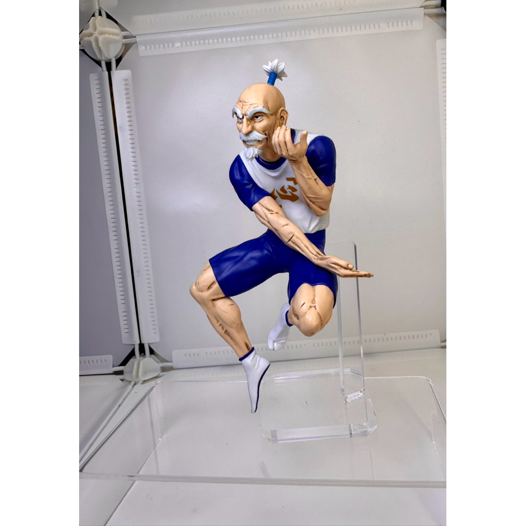 [Hình 2nd Hand] Tổng thống Isaac Netero ️ Hunter x Hunter ️ Ngôi sao rung