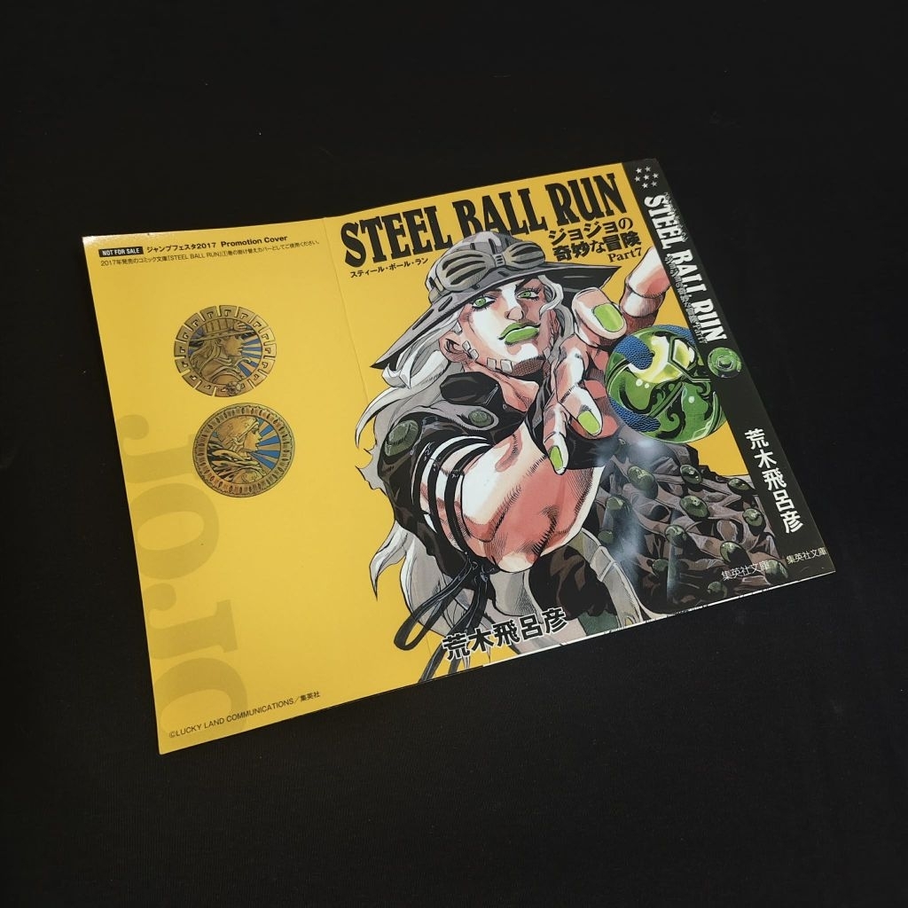 Bộ sưu tập được cấp phép JoJo 's Bizarre Adventure Steel Ball Run