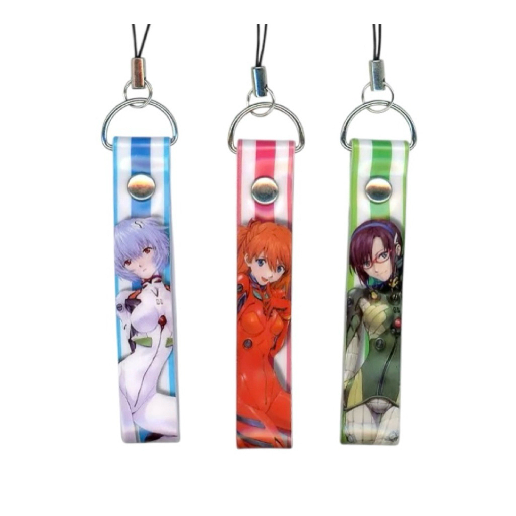Dây đeo điện thoại di động Ray & Asuka Mari-Evangelion [Evangelion: 2.0 Original Collection-Asuka & 