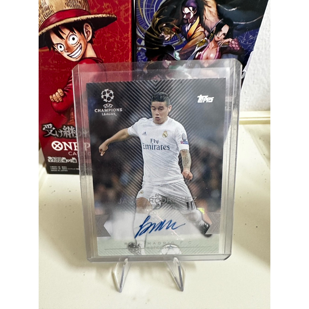 Thẻ chữ ký James Rodriguez