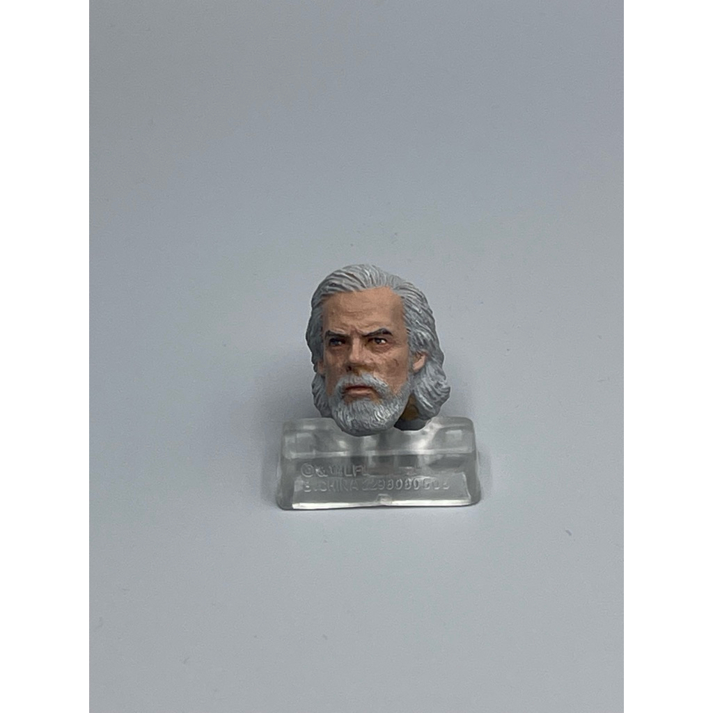 LUKE SKYWALKER Jedi Master Black Series 6 "Cân Star Wars Mark Hamill Head
