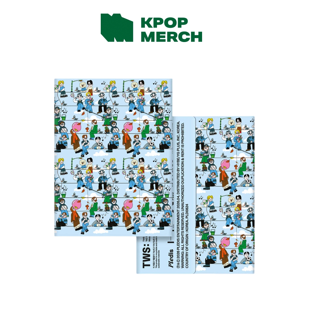 TWS - Mini Album thứ 5 [KHÔNG CÓ THỊ] _ Weverse Album ver.