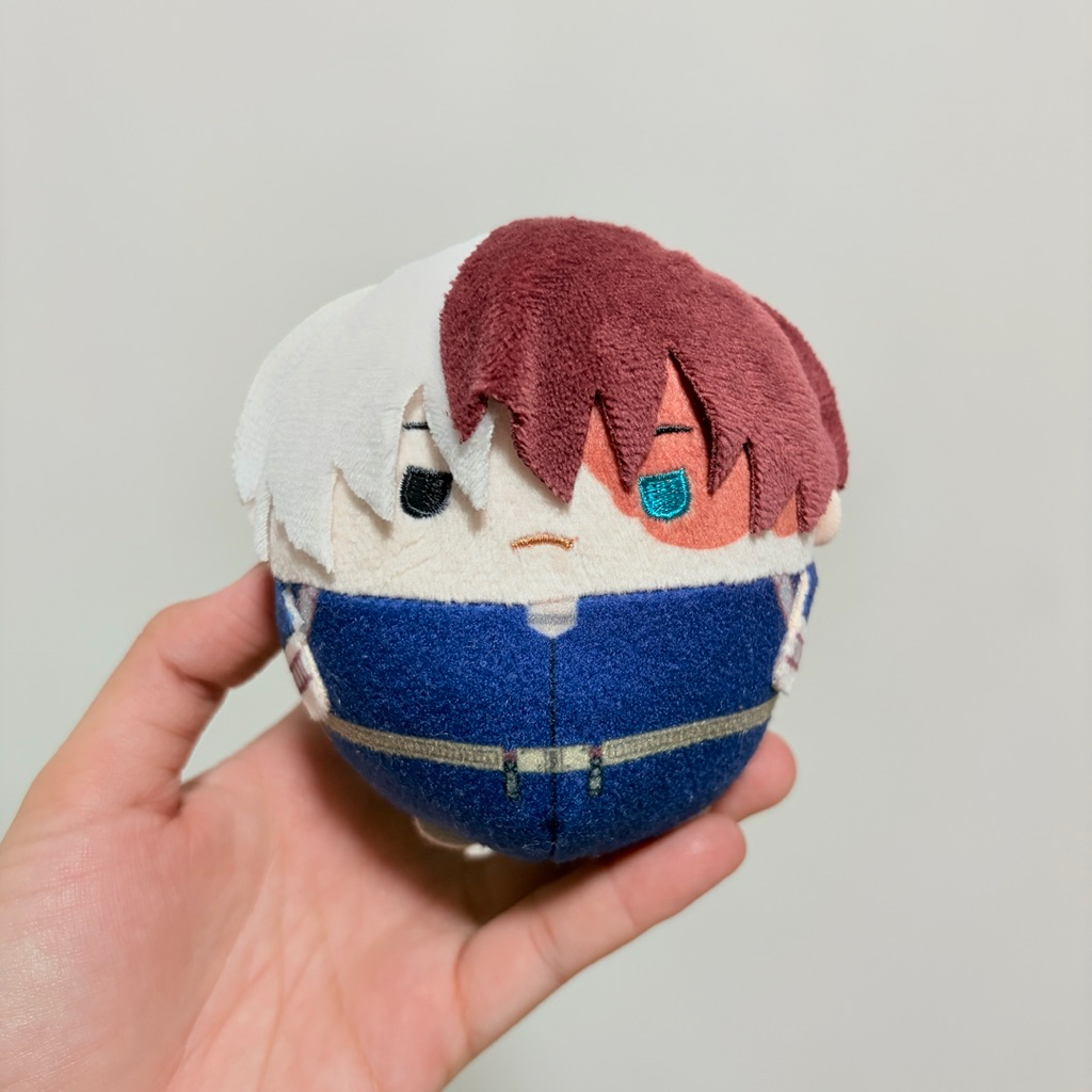 Móc khóa búp bê Fuwa Anime anh hùng của tôi học viện Todoroki Shoto