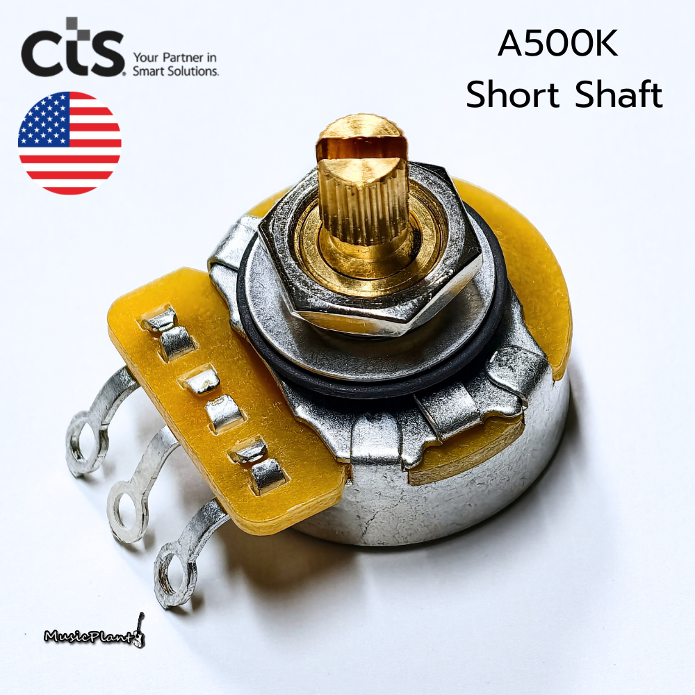 Âm lượng trục ngắn CTS-Pot A500K / B500K