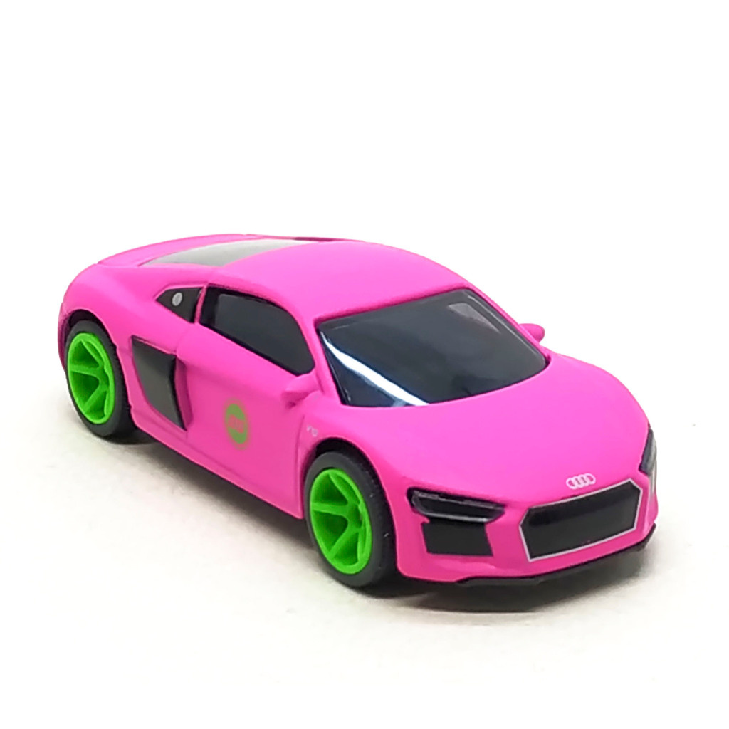 Majorette Audi R8 V10 - Bộ sưu tập / tỷ lệ 1 / 58 (3 inch) không có gói