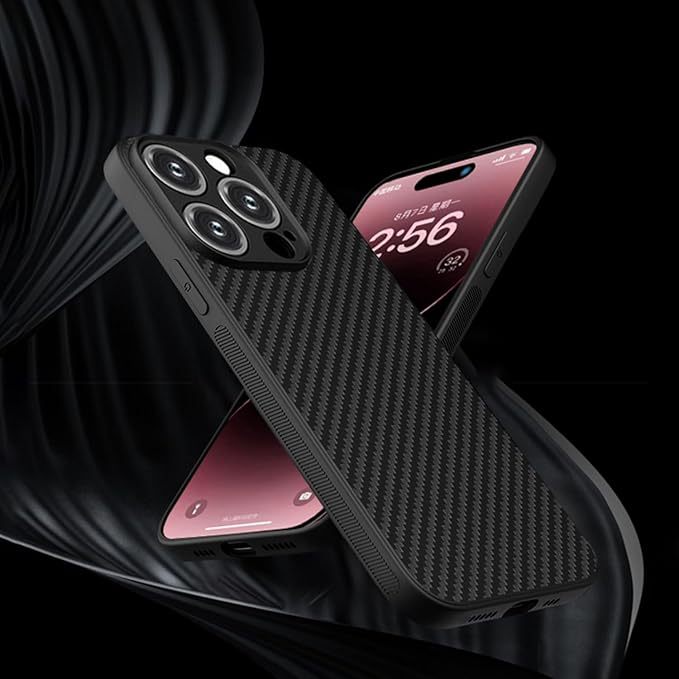I Ốp Điện Thoại Họa Tiết Kevlar Iphone Mềm i14 i14pro i15 i15pro i16 i16pro i16E i16promax i17 i17pr