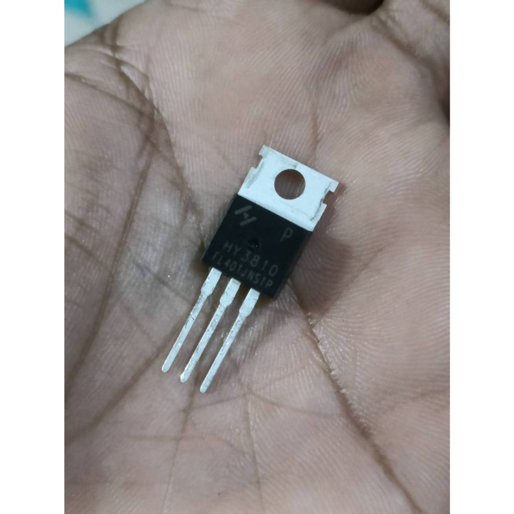 Mosfet HY3810 N Channal 100V180A TO-220 Siphon Lớn