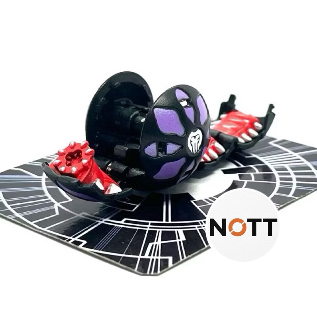 Bakugan Battle Brawler B2 Darkus Wormquake