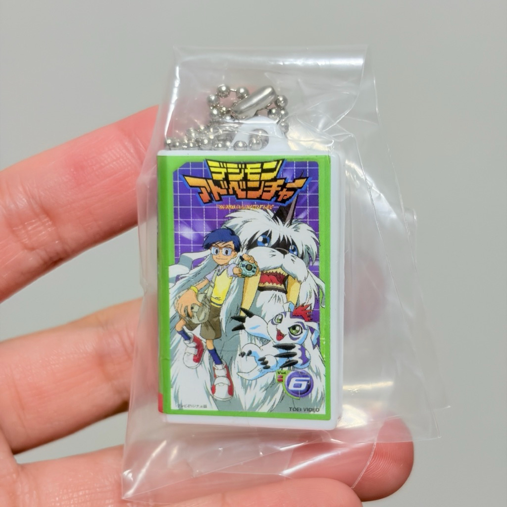 Mô hình Gashapon Hoạt hình Digimon Adventure