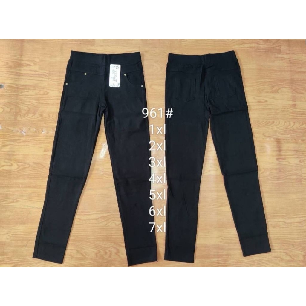 961 Quần Skinny Họa Tiết 2