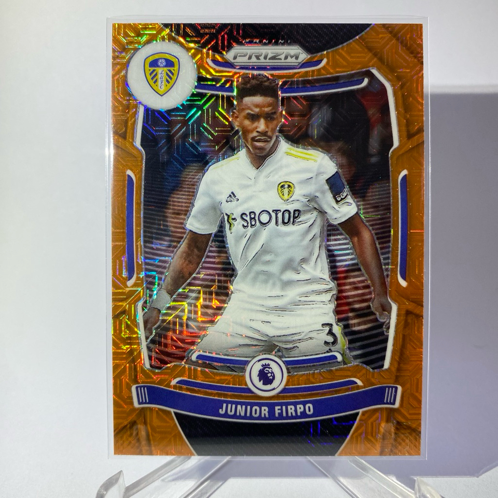 Thẻ bóng đá JUNIOR FIRPO LEED UNITED (PRIZM) PANININI PRIZM 2021