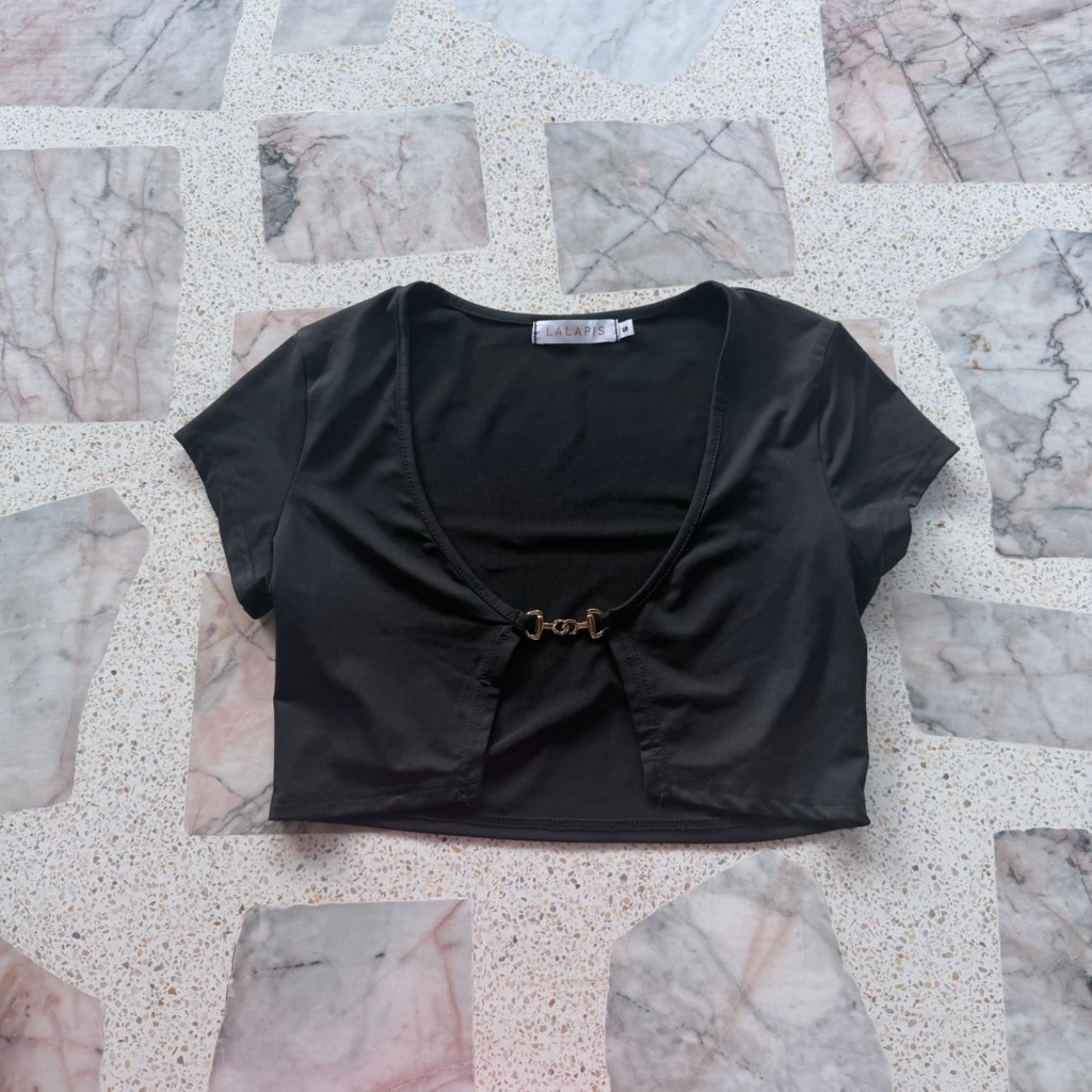 Đã qua sử dụng (Chuyển tiếp) -Lalapis.club Modelmber top Size S (Ngực 31-36 Vòng tay 11-15 Chiều dài