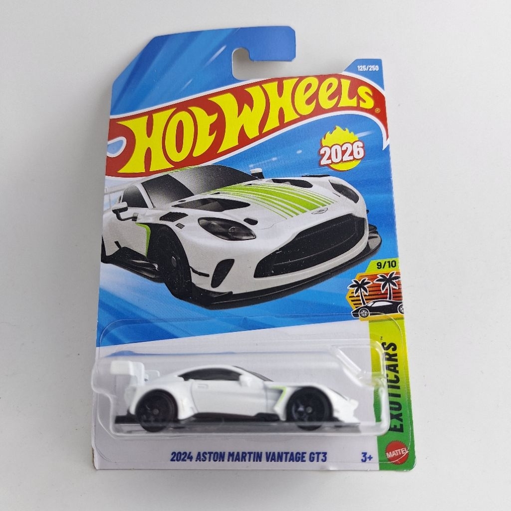 ❈ ็ ก Hotwheels 2024 ASTON MARTIN VANTAGE GT3 (ib42)