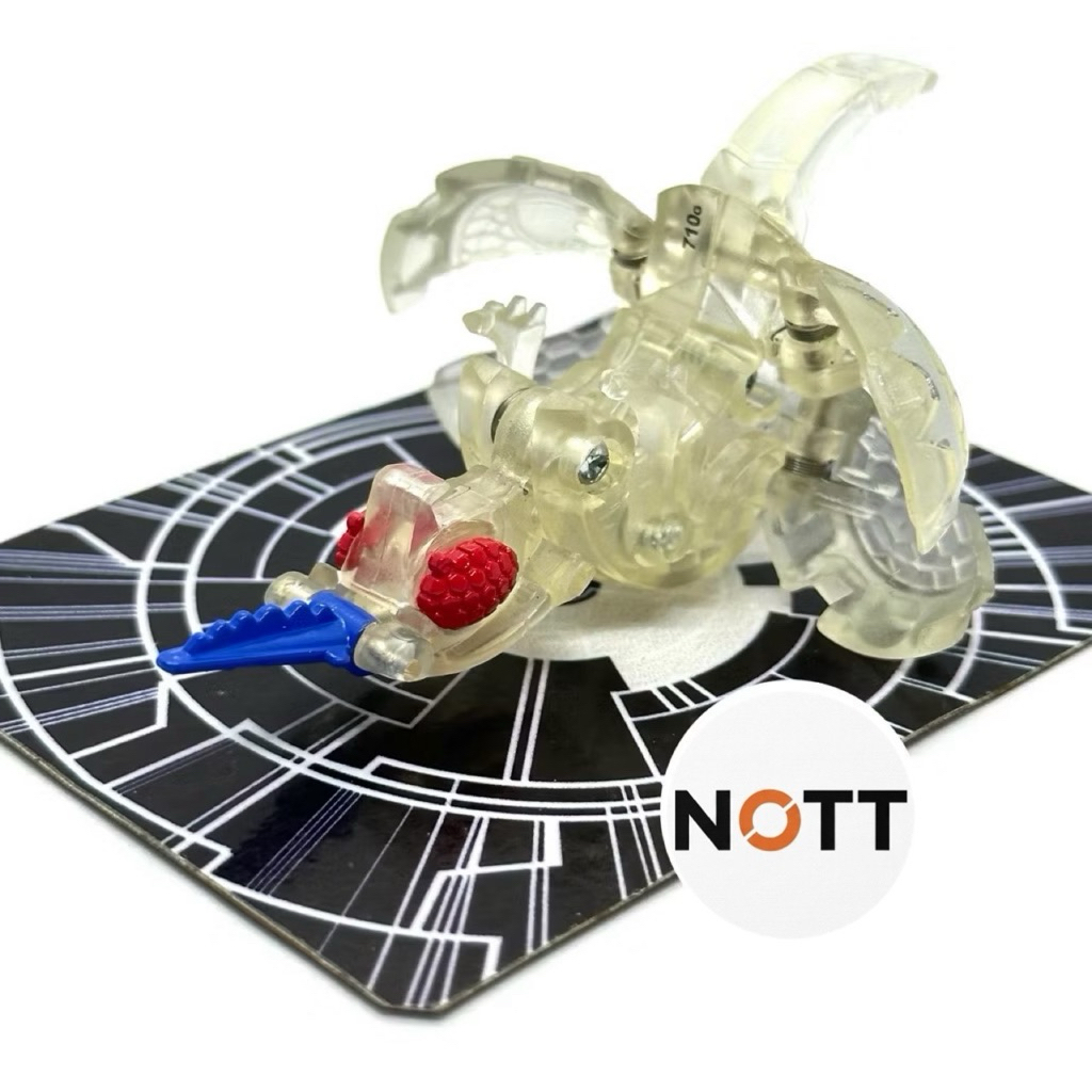 ❈ Bakugan B2 Battle Brawlers Mờ (keo màu xanh) Moskeeto VHTF