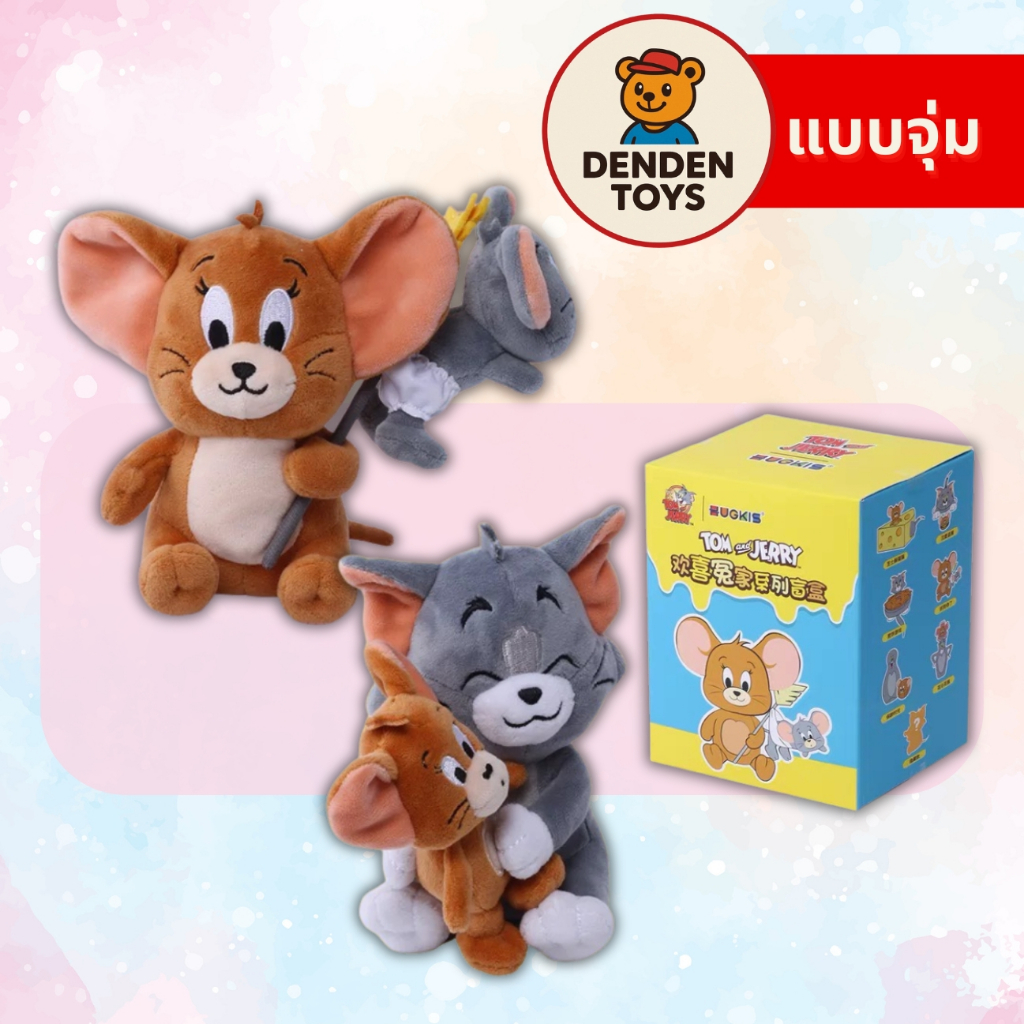 Tom và Jerry-Con búp bê chính hãng