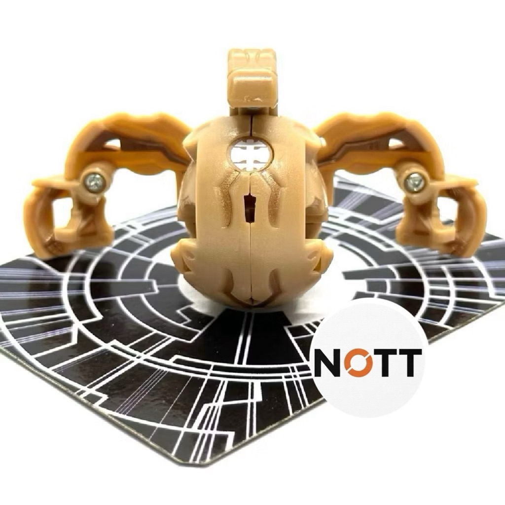 Bakugan Battle Brawlers B2 Subterra Bronte