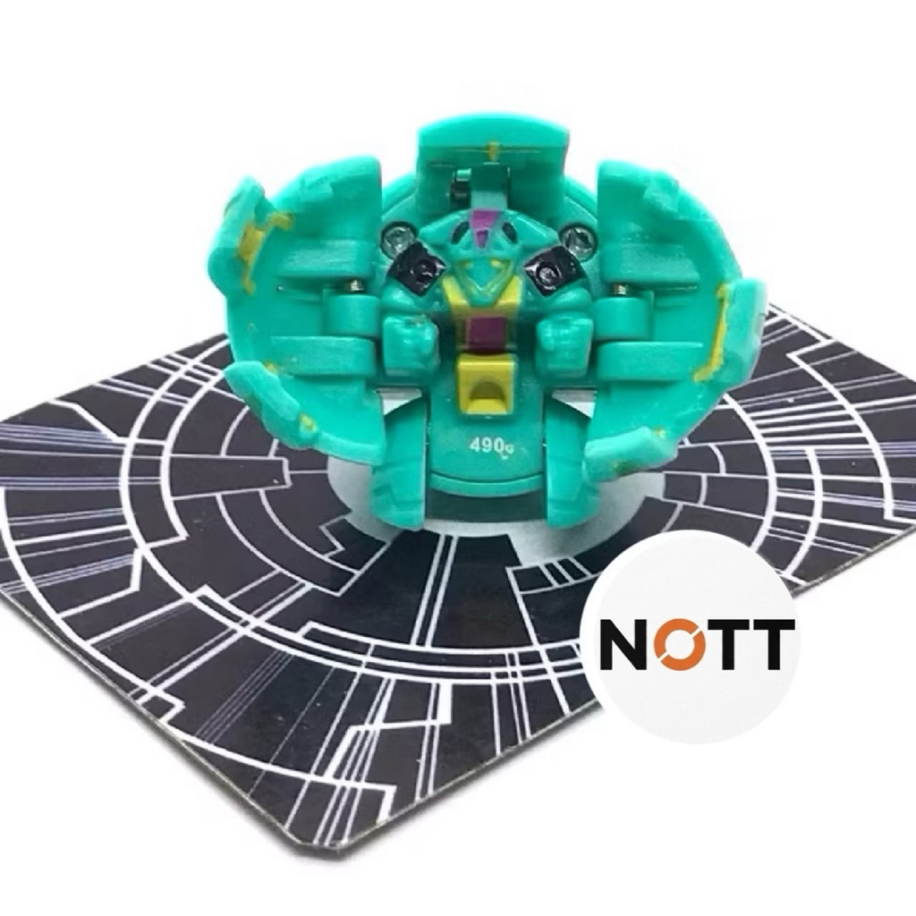 Bakugan B2 Battle Brawlers Ventus Laserman