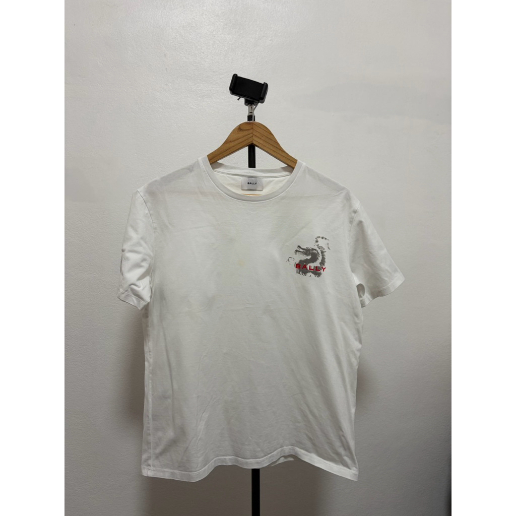 BALLY Thương hiệu ba lê quần áo hai tay