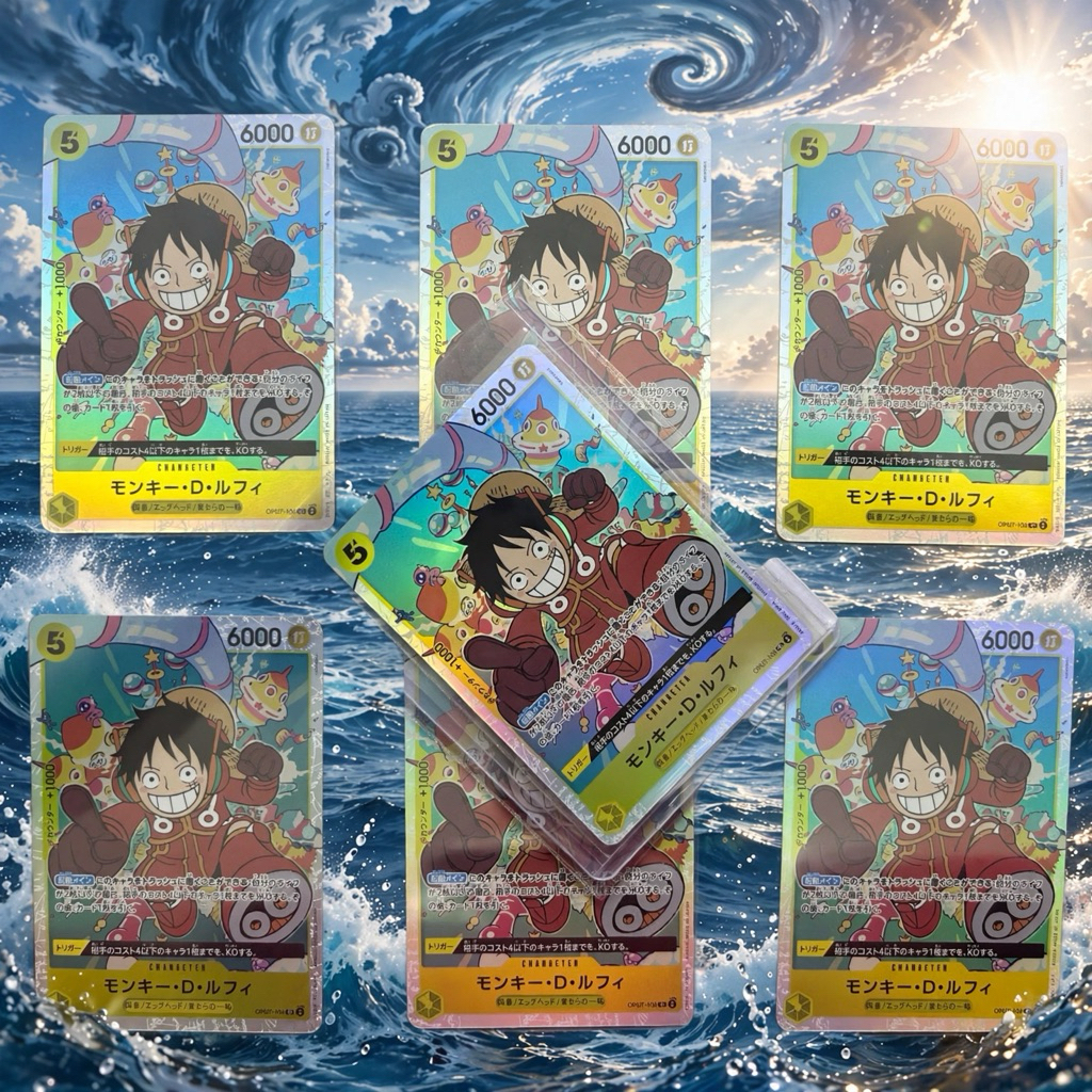 Trò chơi bài One Piece này là Monkey D. Luffy [OP07-109] Tại Siêu Hiếm (SR).Đóng gói trong 1