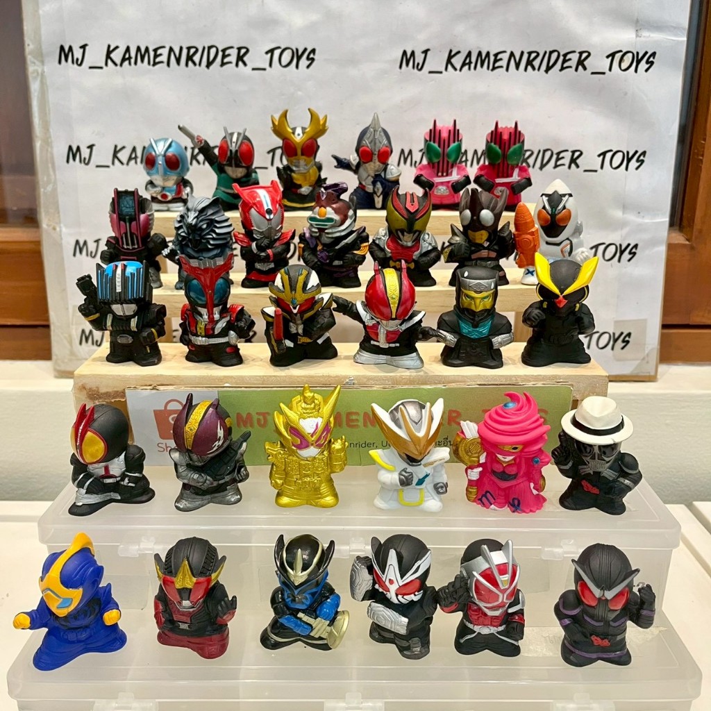 SD Kamen Rider (Đeo ngón tay) Second Hand 3