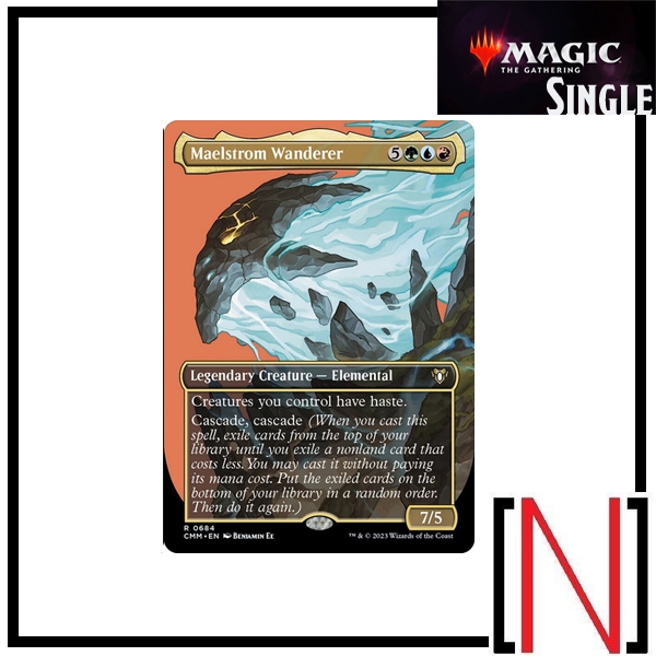 [MTG] [Đơn] [CMM] Maelstrom Wanderer Rare [Tiếng Anh]