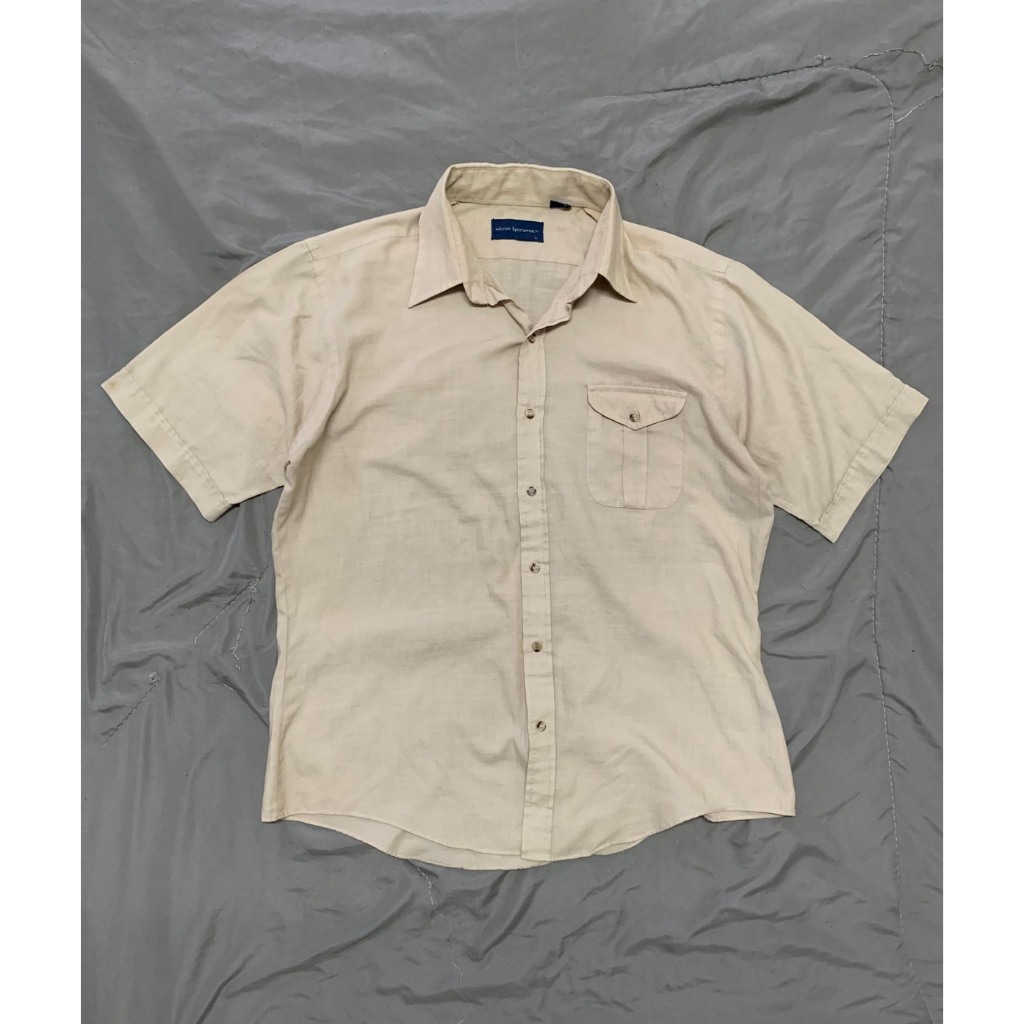 Áo sơ mi Rayon thể thao Arrow Vintage 90 's [6-75Arrow]
