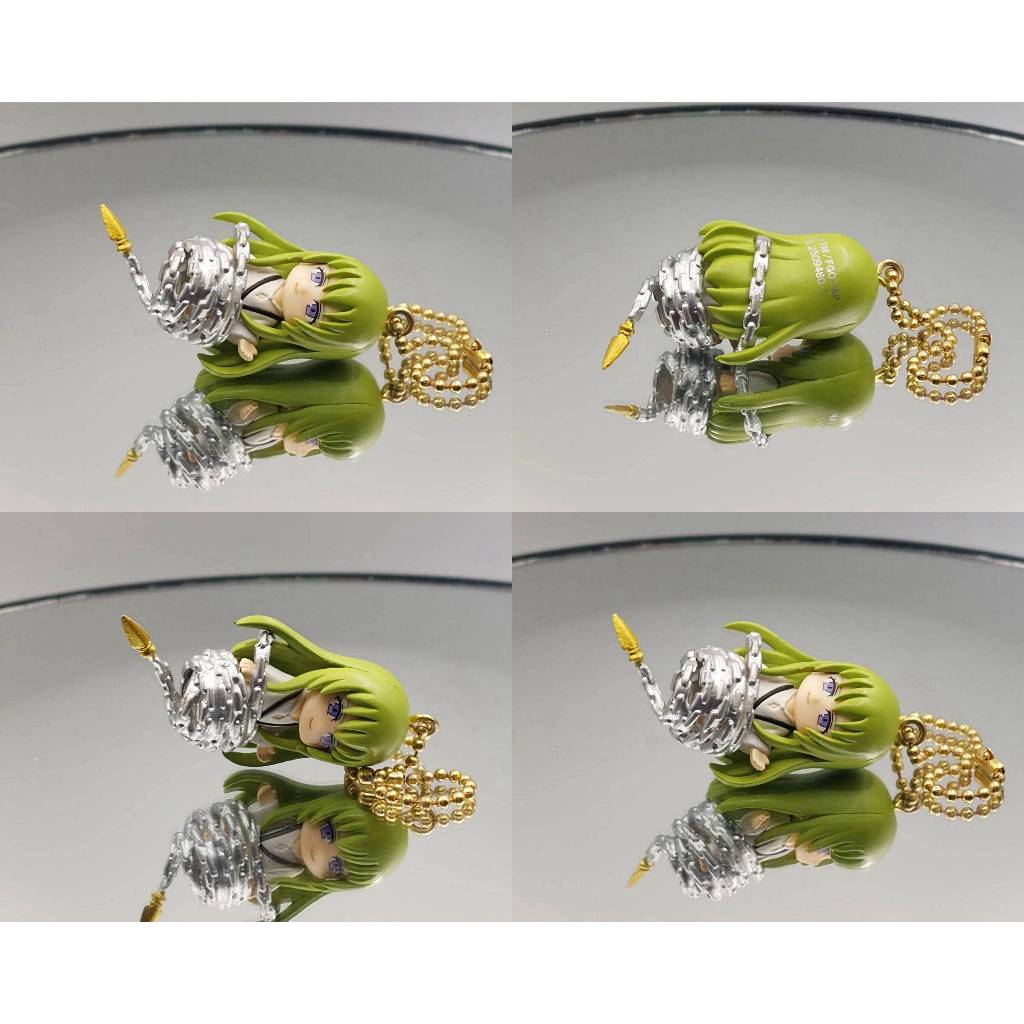 [Đã qua sử dụng] Twinkle Dolly Fate Grand Order Kingu Enkidu Charm Hình Bandai