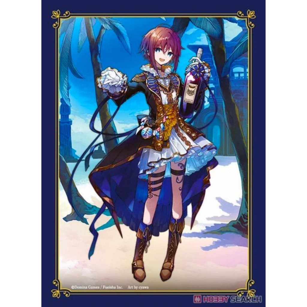 [Nhân vật Anime 0649] Bộ sưu tập tay áo DOMINA Art Stella Monolith-Card (JP)