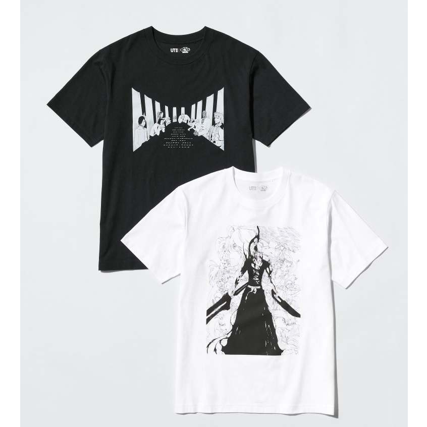 Áo thun Uniqlo x BLEACH Thần Chết (BLEACH) MANGA UT SHUEISHA 100th