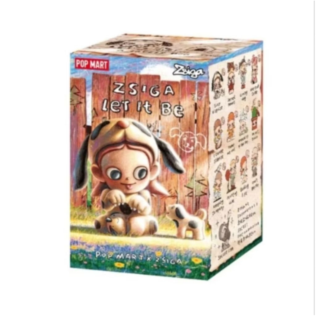 [Chỉ định] POPMART Zsiga Let it Be Series Nhân vật 1