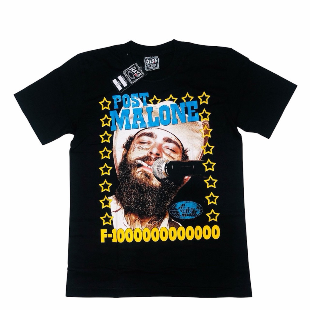 Áo thun Post Malone MS-207 Nhãn Maxx