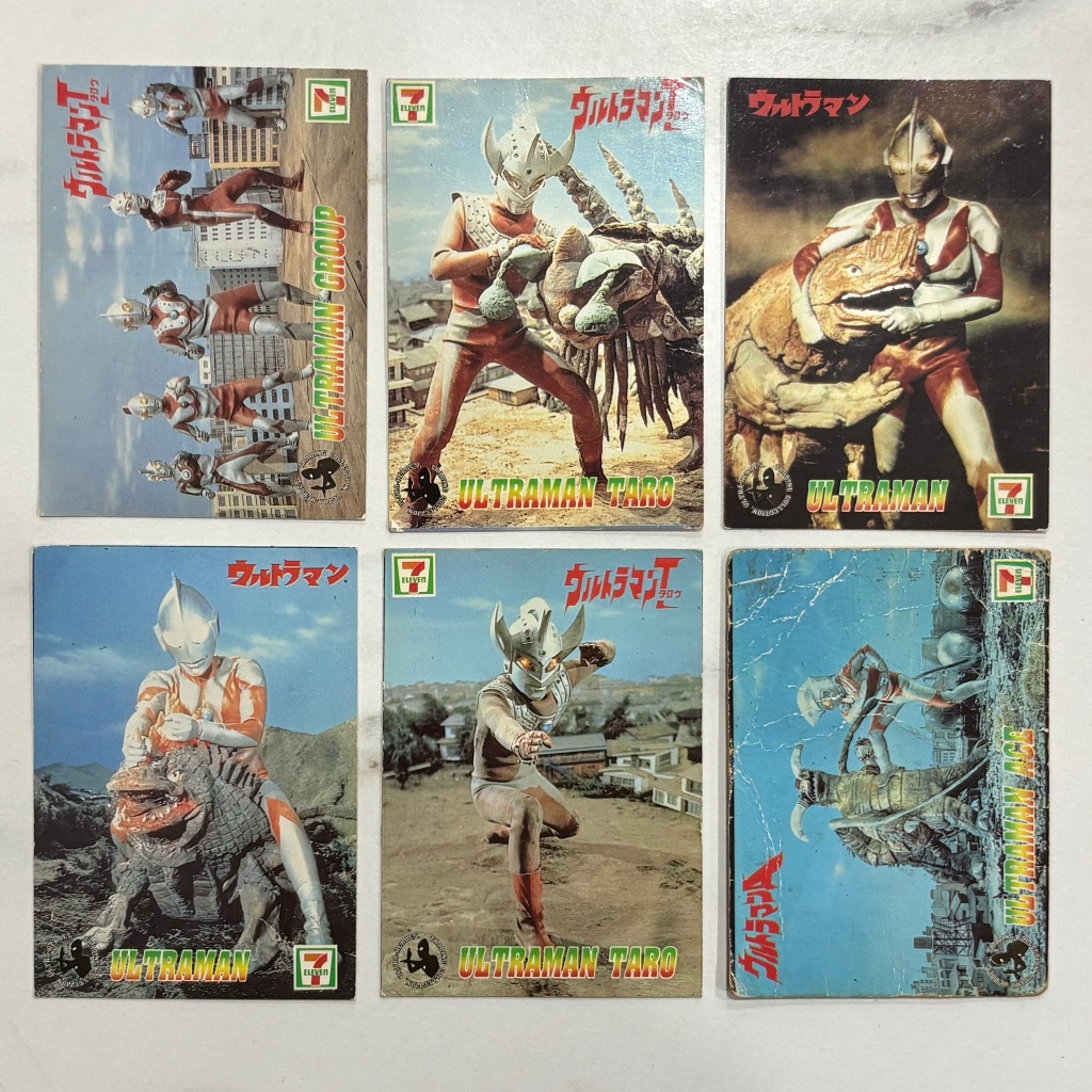 Thẻ Ultraman (Ultraman) Plus From Seven (Tác phẩm hiếm có của Thái Lan) được bán riêng