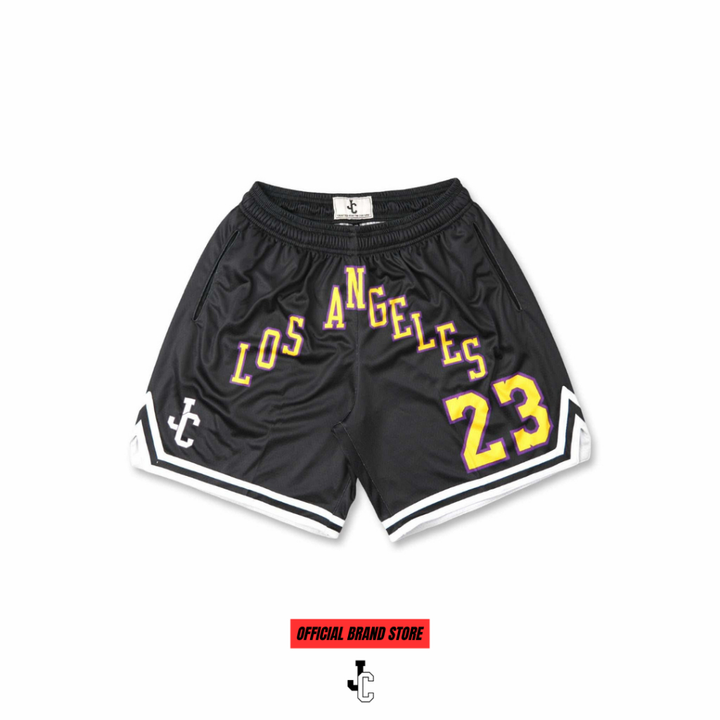 JcooN Lebron James Lakers City Edition Collection Quần short bóng rổ