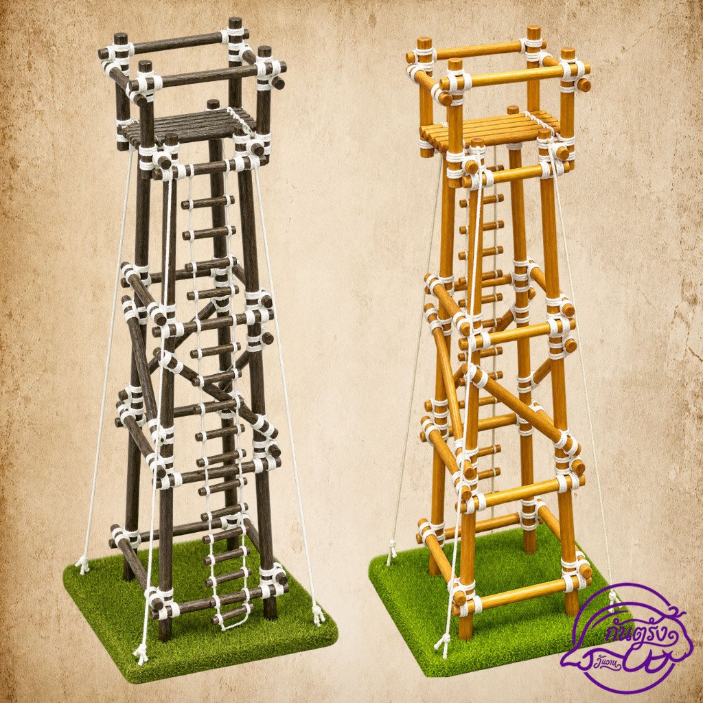 Tháp Beacon mô hình hướng đạo