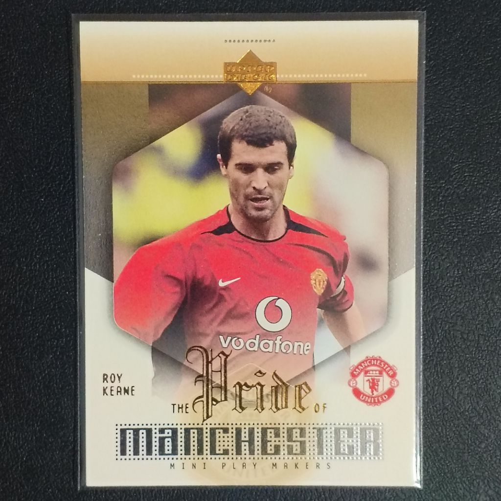 THẺ thể thao bóng đá huyền thoại ROY Keen KEANE SOCCER THƯƠNG MẠI