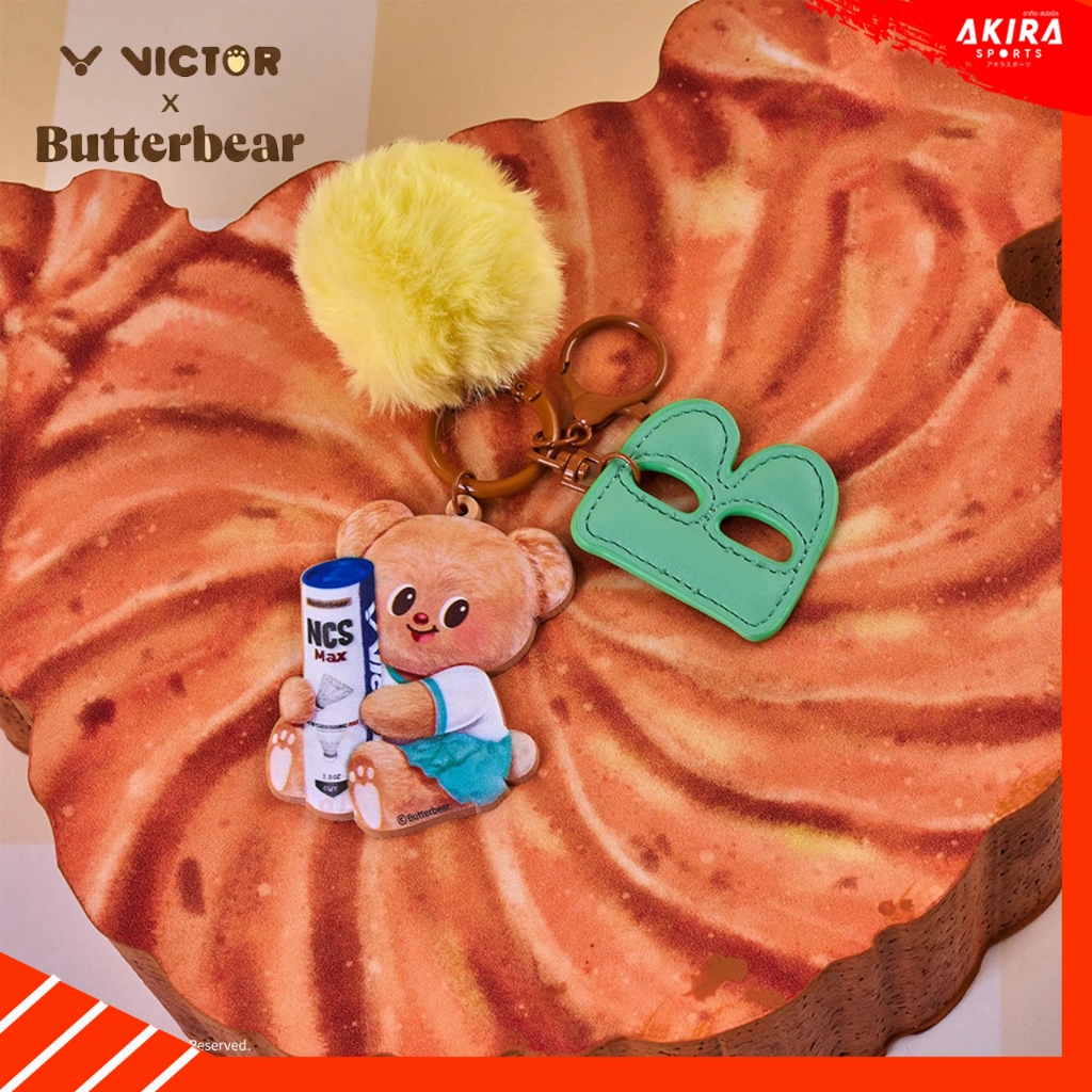 VICTOR ❈ Victor x Butterbear Phiên bản giới hạn PG4535BTB của Akira Badminton