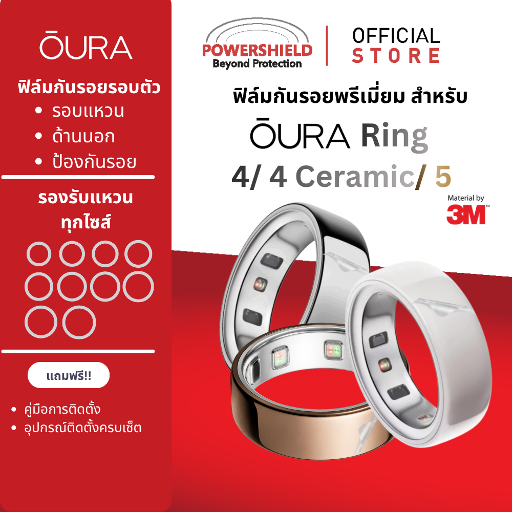 Giao hàng nhanh Vòng thông minh Aura 4 / 5 / Gốm UltraHuman Luna RingConn Gen3 / Gen2Air / Gen2 Từ P
