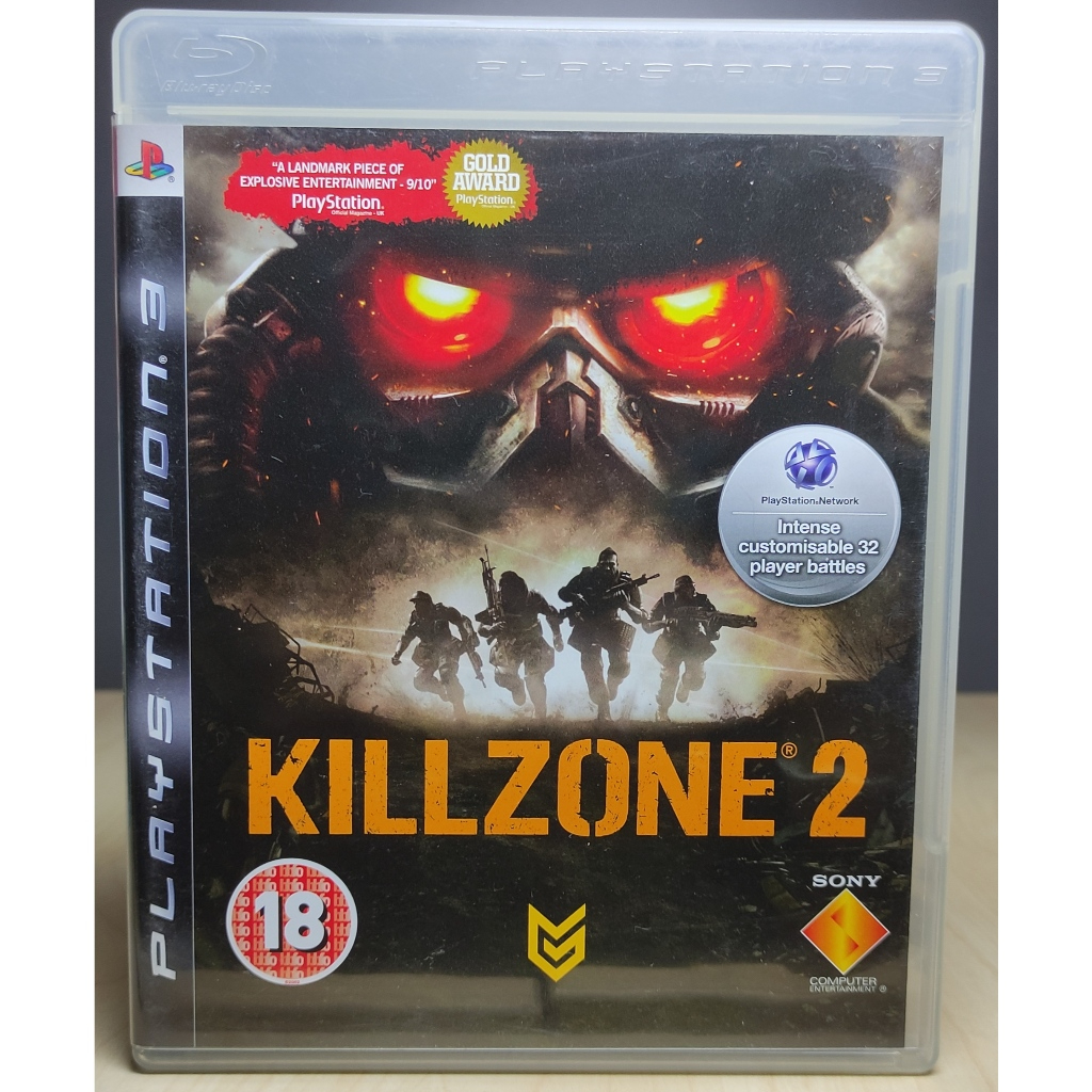 Killzone 2 [Z2 UK] Đĩa PS3 chính hãng Tiếng Anh cũ