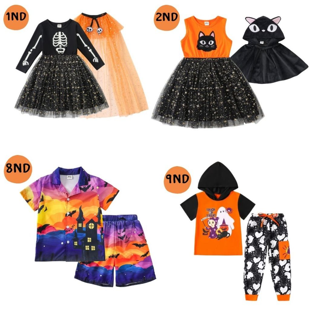 Trang phục Halloween trẻ em Mẫu Nd từ thương hiệu Arin Kids