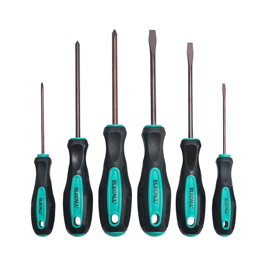 Tua vít Phillips ĐIỆN THOẠI (+) Kích thước 5x150 mm. 6 "Có nam châm để tăng sự hấp dẫn