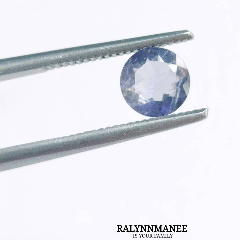 Đá quý Iolite (Iolite tự nhiên) chính hãng Size 6 Mm. Nếu bạn cần chứng chỉ + Yêu cầu thêm thông tin