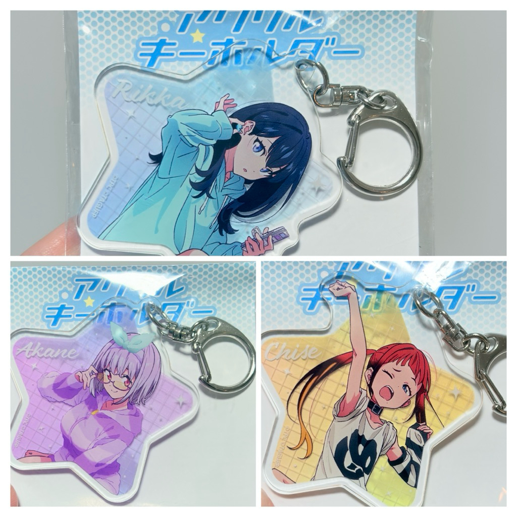 Acrylic Rikka Takarada Gridman Universe SSSS.GRIDMAN