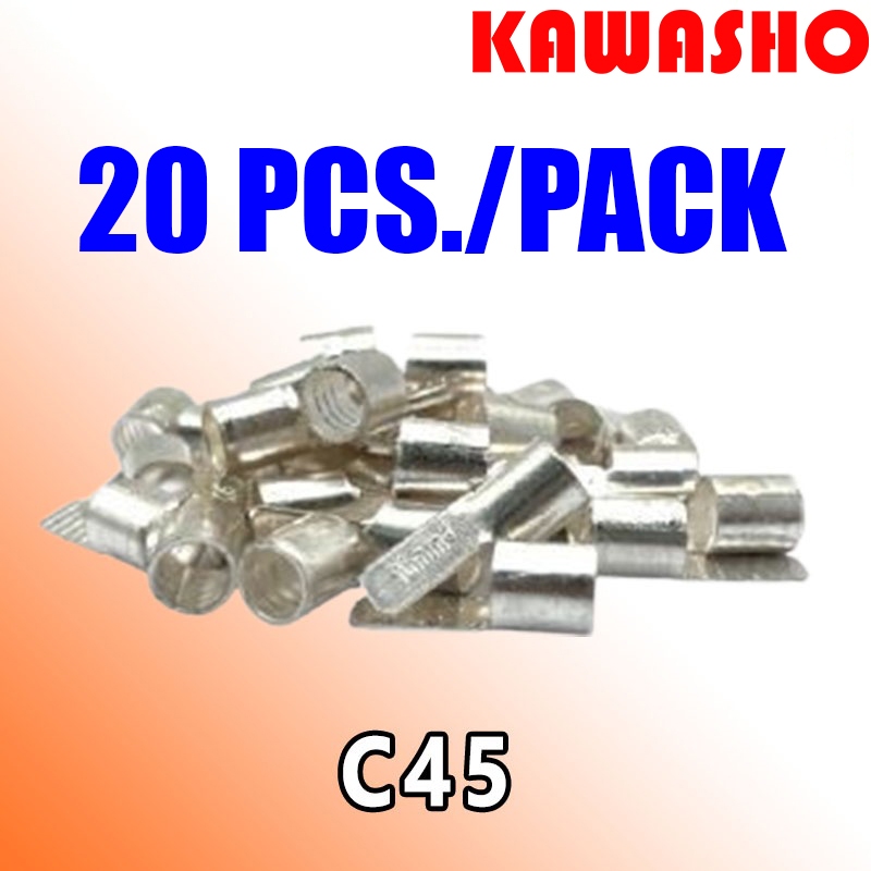 C45-35 C45-50 C45-70 Đuôi cá trần ′ ′ KAWASHOW ′ ′ (20 CÁI./ GÓI) * * Bán theo gói 20 * *