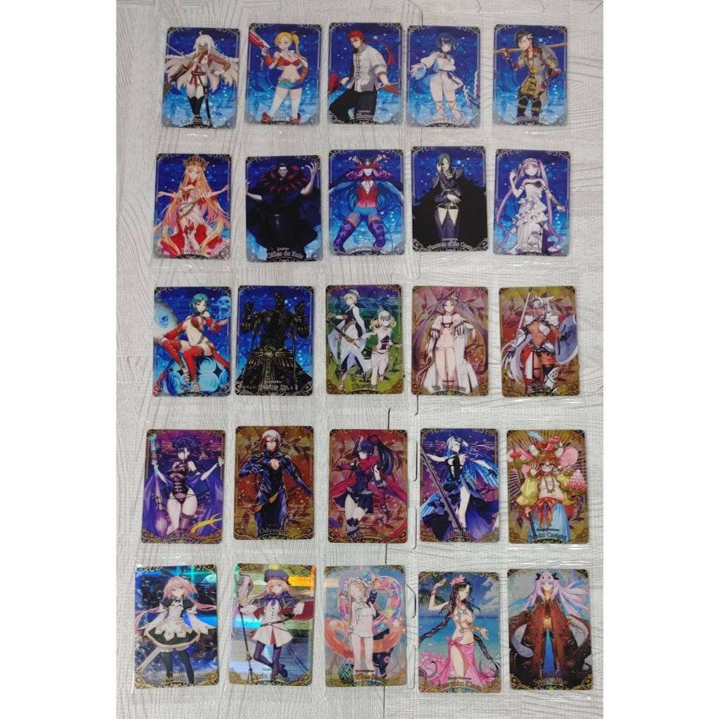Bộ bánh Wafer đôi Fate Grand Order 10 11 [2570066][2616365] Vật phẩm mới trong cảnh