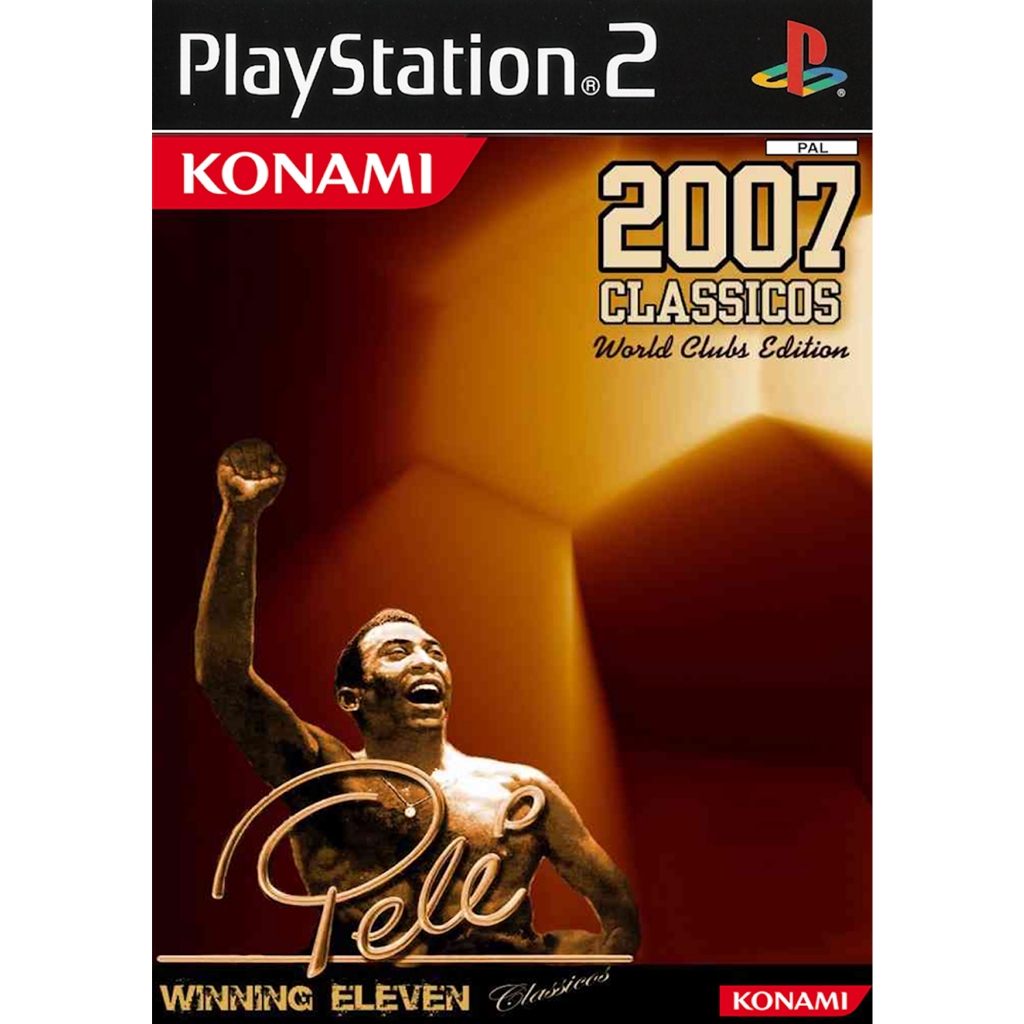 PlayStation2-Winning Eleven 2007 Clássicos World Club / / Với Redah