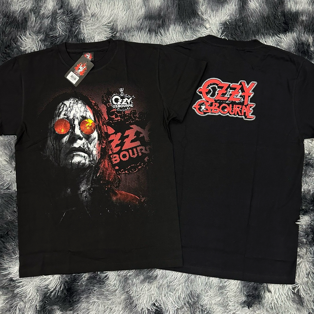 Áo thun Ozzy RockYeah Nhãn 1 Cotton