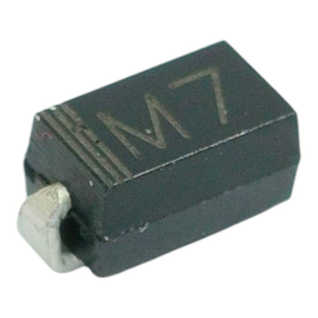 10 chiếc M7 1N4007 SMA Diode 1N4007 1A 1000V