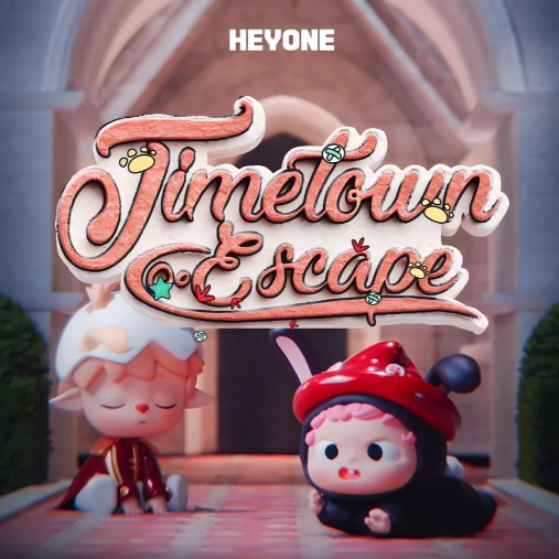 Heyone Mini Timetown Escape Series Nhân Vật Mô Hình Kiểm Tra 1