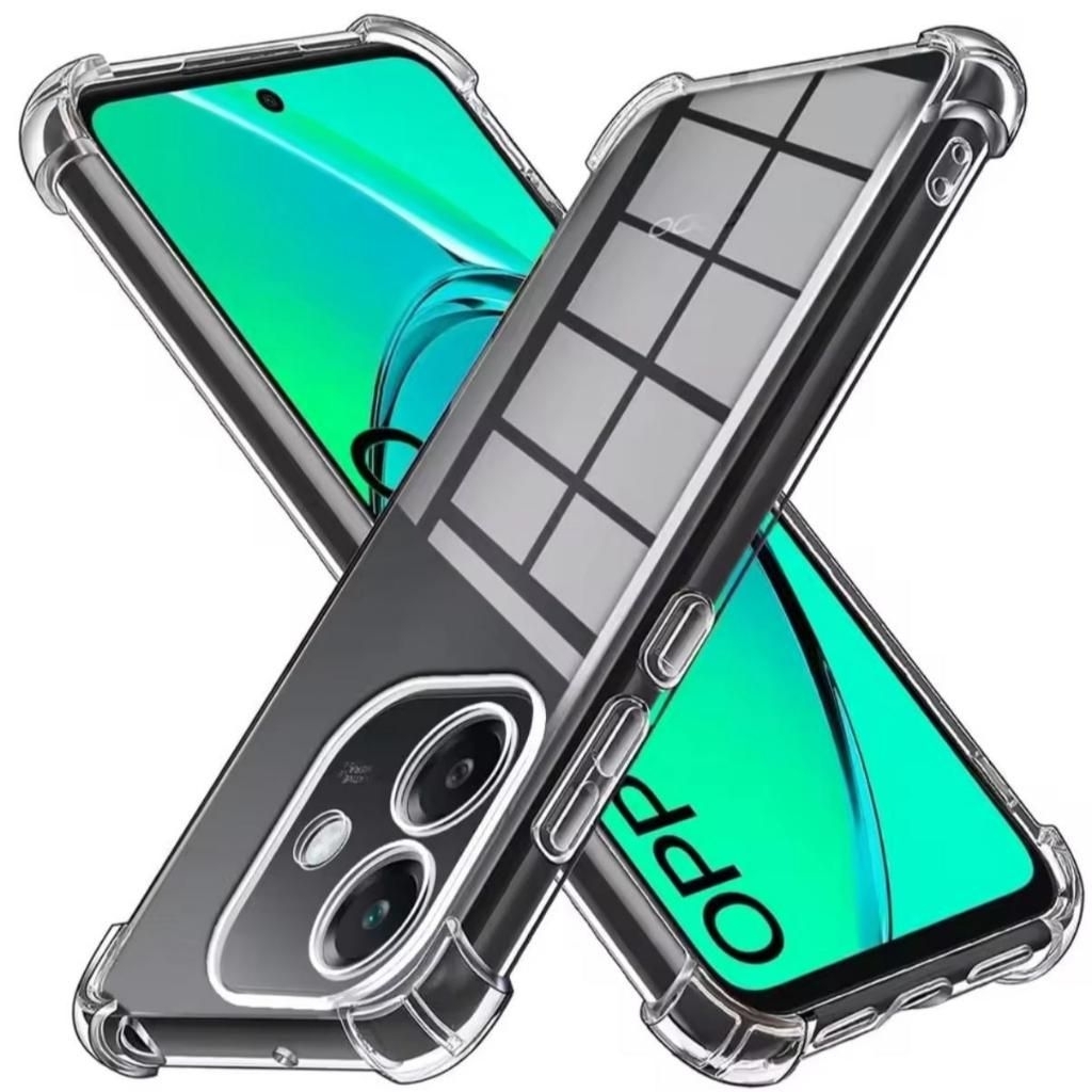 Model A5X Ốp lưng trong suốt Sử dụng chống sốc cho Oppo A6Pro A5I A5X A3X A3 A5Pro