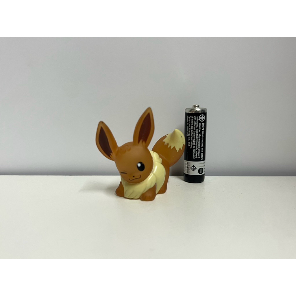 Pokemon Bandai Finger Evee Trong suốt